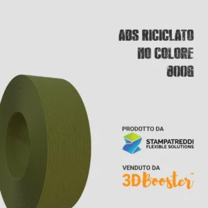 ABS RICICLATO NO COLORE 800g